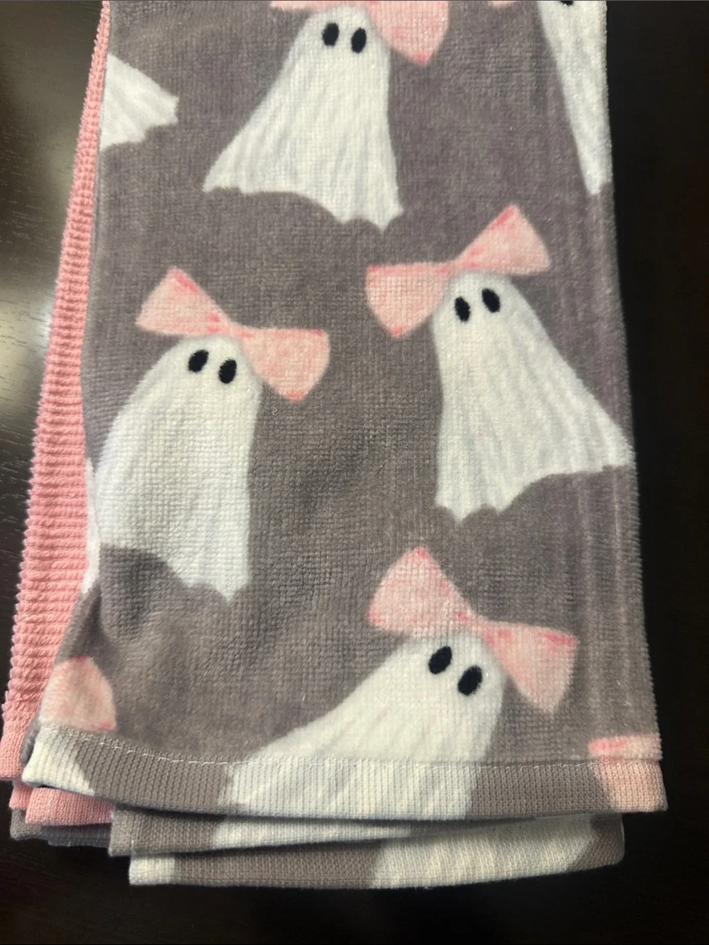 Dream Home spooky girl ghost set of 3 kitchen towels